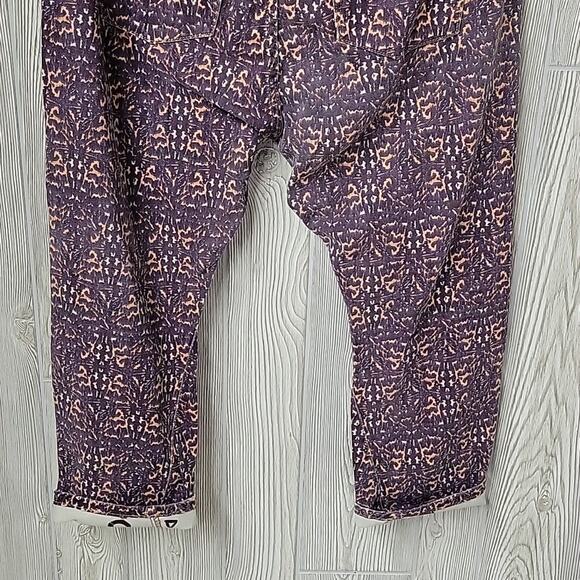 One Teaspoon Azteca Leopard Tapered Denim Jeans Womens Size 29 NWT - Picture 6 of 15